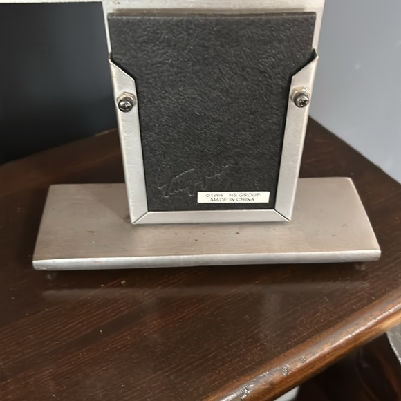 Silhouettes 3 Pictures Metal Snowflake Winter Picture Frames Silver Gold NWT - Picture 6 of 7